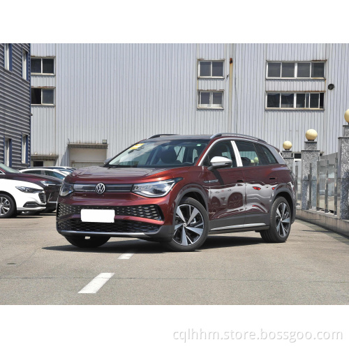VW ID6.X Upplies Off Road Used Electric Vehicle New Energy Electric Car Air-Condition Id 4 Id3 Vw Id 6X